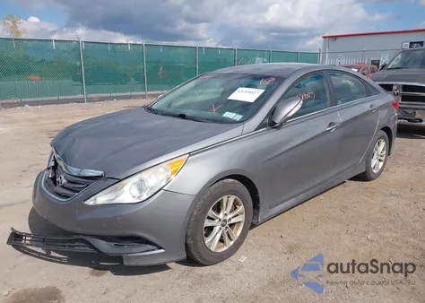 2014 Hyundai Sonata Gls из США, поврежденный, VIN 5NPEB4AC2EH894142